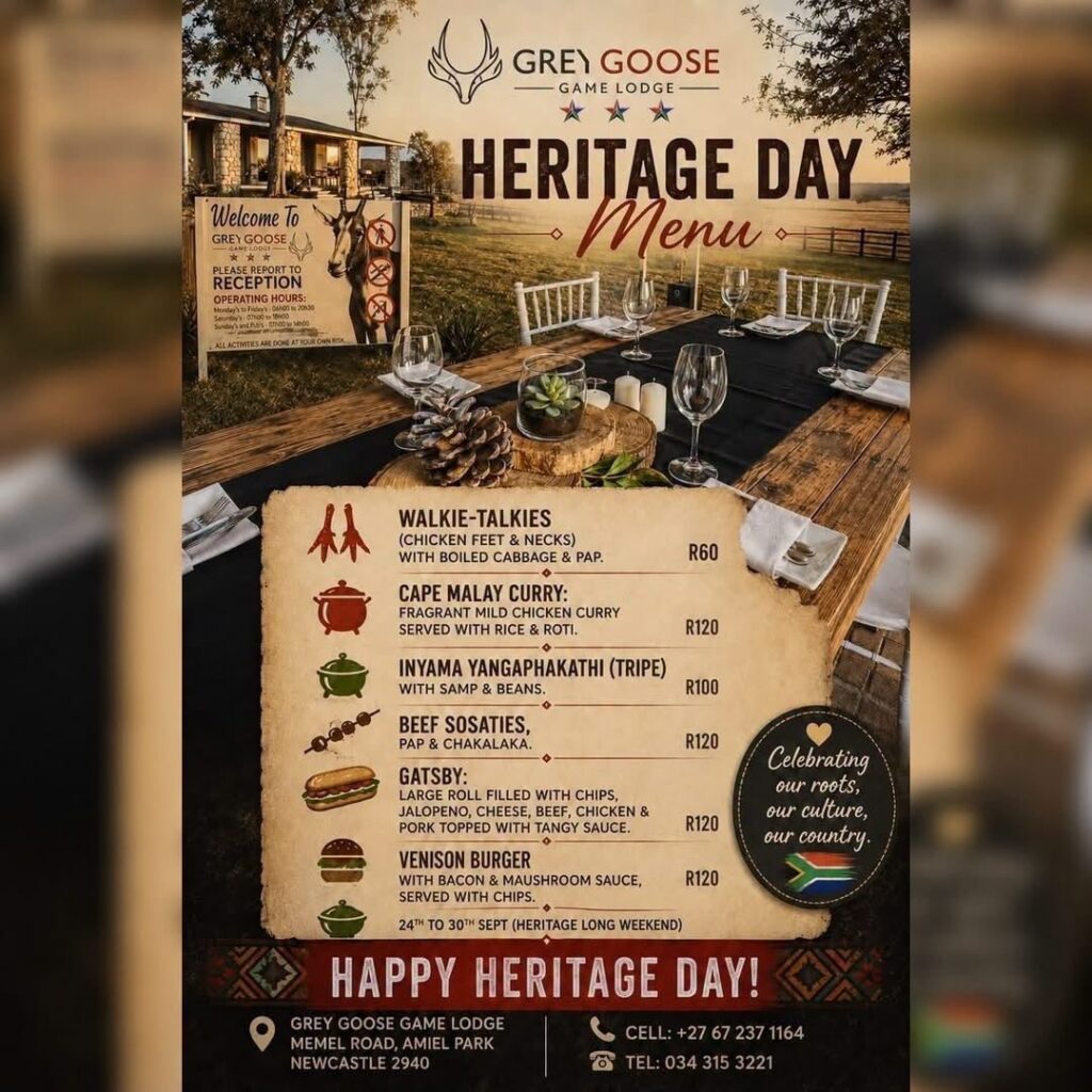 Grey Goose Game Lodge - Home