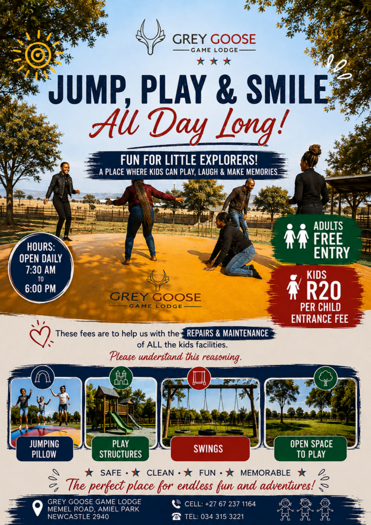 Grey Goose Game Lodge - Home