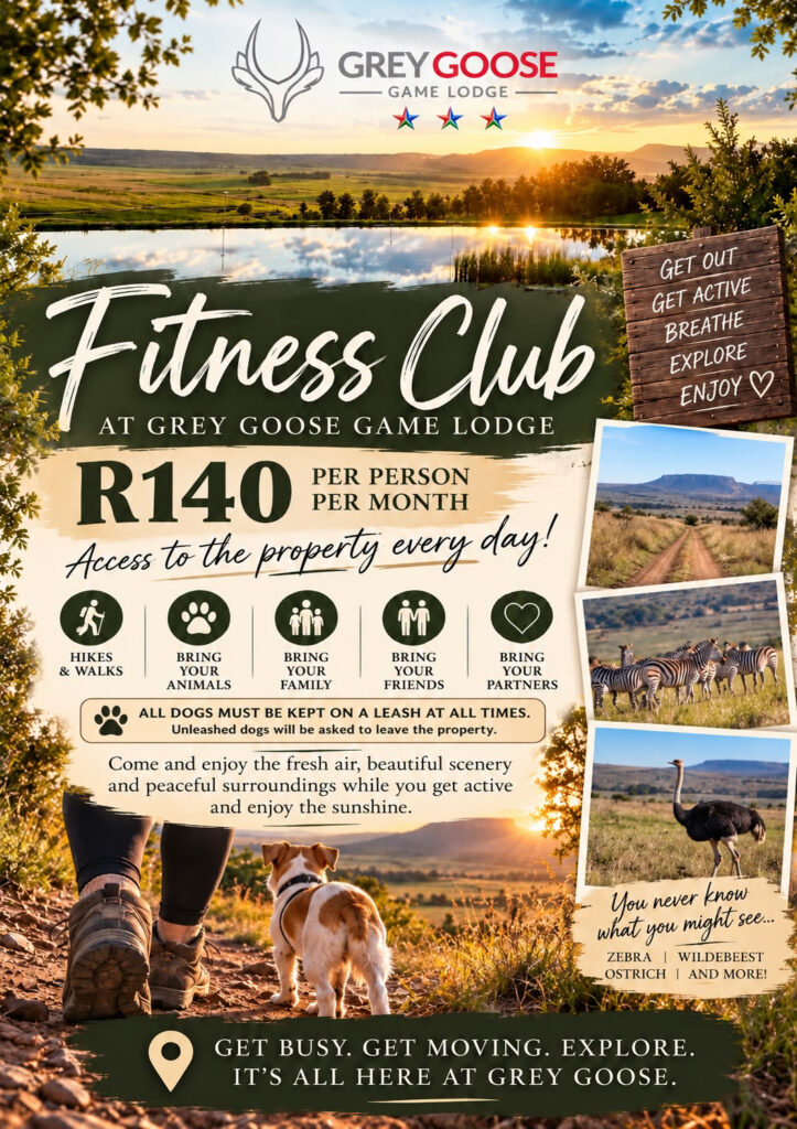 Grey Goose Game Lodge - Home